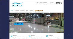 Desktop Screenshot of megaplasticos.com.py